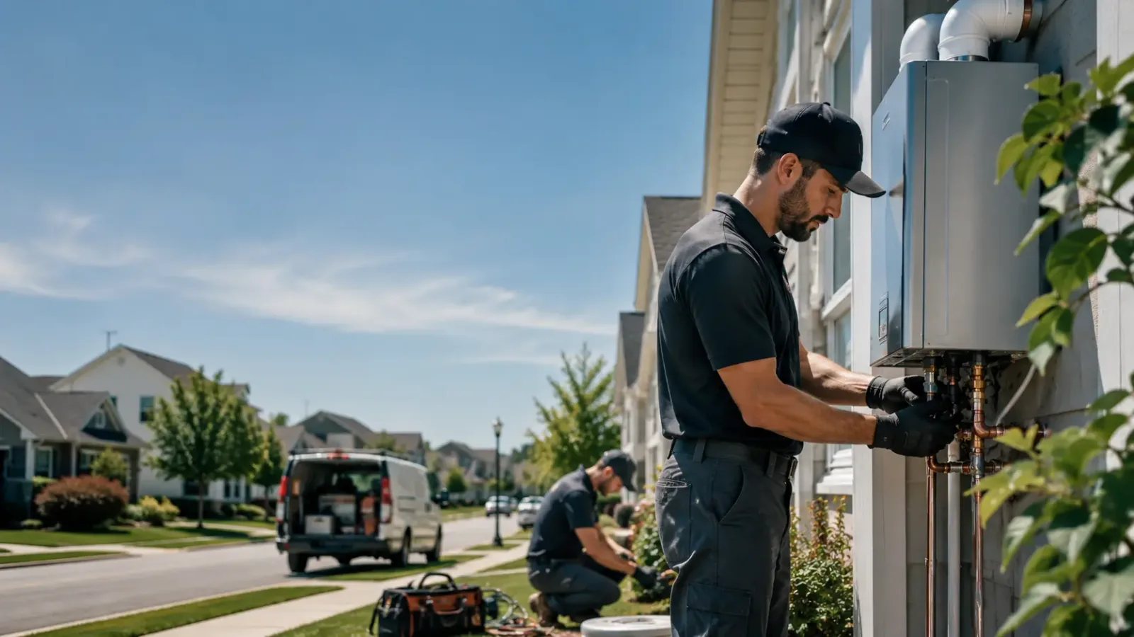 Tankless Water Heater Installation in Willis, TX
